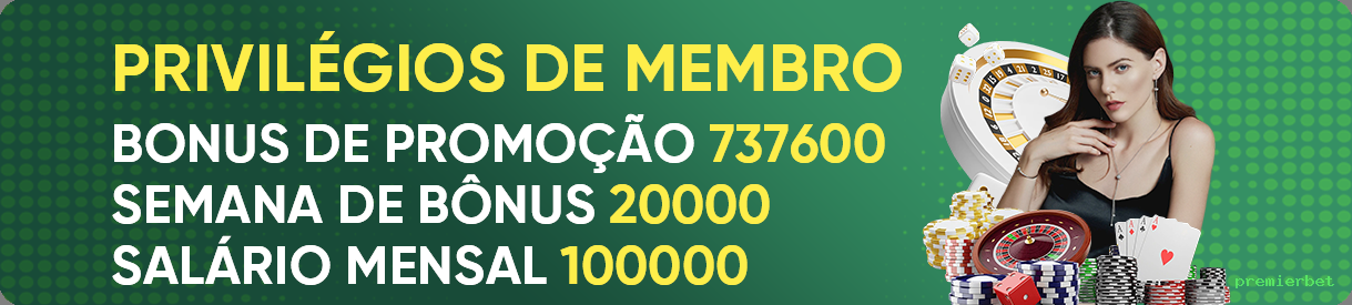 Ganhar e sacar na premierbet